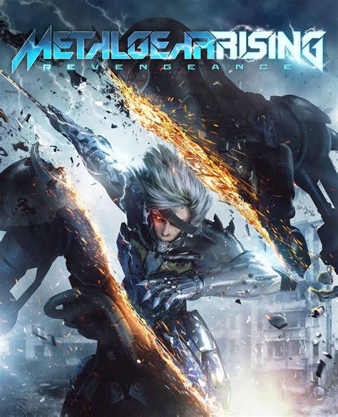 metal gear rising art